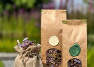 Blauwe lotus thee - Gedroogde en fijngemalen Blauwe Lotus blaadjes -Kruidenthee - Herbal Tea - Nymphaea Cearulea