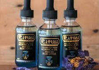 Ritual Oils - 100% Pure Moringa Oil infused with Blue Lotus voor Huidverzorging - Blue Lotus skincare - Blauwe Lotus tinctuur - Huidolie & Huidverzorging - 60 ml - 100% Origineel - Blauwe Lotus Extract