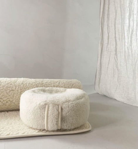 Meditation & Yoga Pillow - 100% Merino Wool