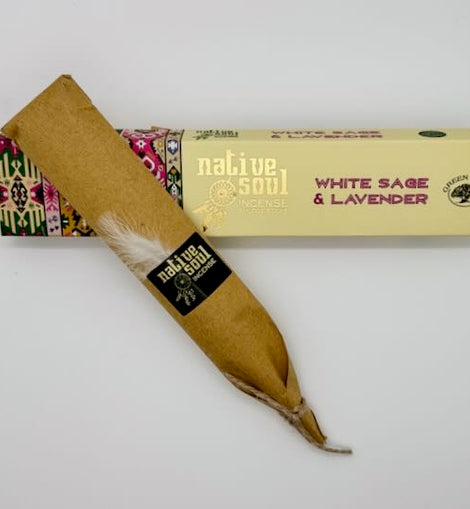 Green Tree Native Soul Luxe Handgemaakte Wierook - 3 pakjes