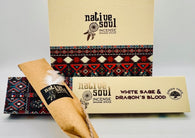 Green Tree Native Soul Luxe Handgemaakte Wierook - 3 pakjes