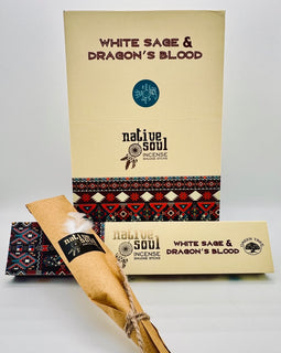 Green Tree Native Soul Luxe Handgemaakte Wierook - 3 pakjes