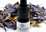 Blauwe Lotus 1:1 extract - 5 of 10 ML = Alcohol vrij
