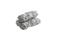 Native Soul Witte Salie Smudge Stick – Bundel van 3, 5 of 10 (10 cm)
