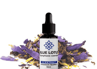 Blauwe Lotus 1:1 extract - 5 of 10 ML = Alcohol vrij